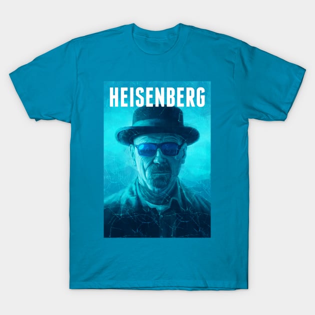 Heisenberg T-Shirt by cmloweart